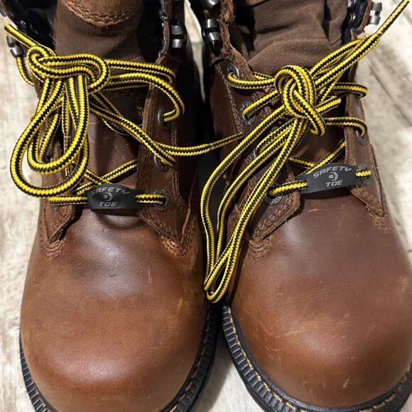 Wolverine Boots for men NEW Waterprof Boots for Work Mens Size 7.5 main image 8